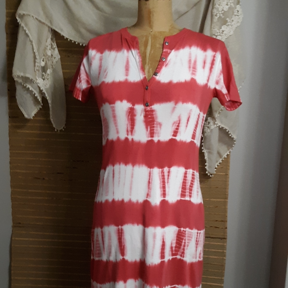 American Living Tie Dye Dress